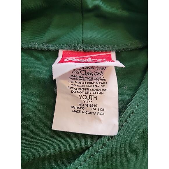 Rawlings YOUTH Falcons Short Sleeve Jersey Size XL Baseball Boys - Picture 4 of 8